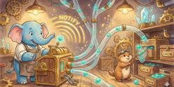Featured Image for Implementing Cache Synchronization with Go and PostgreSQL