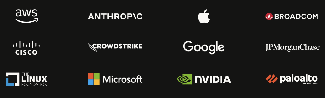 Project Glasswing 受众规模示意图