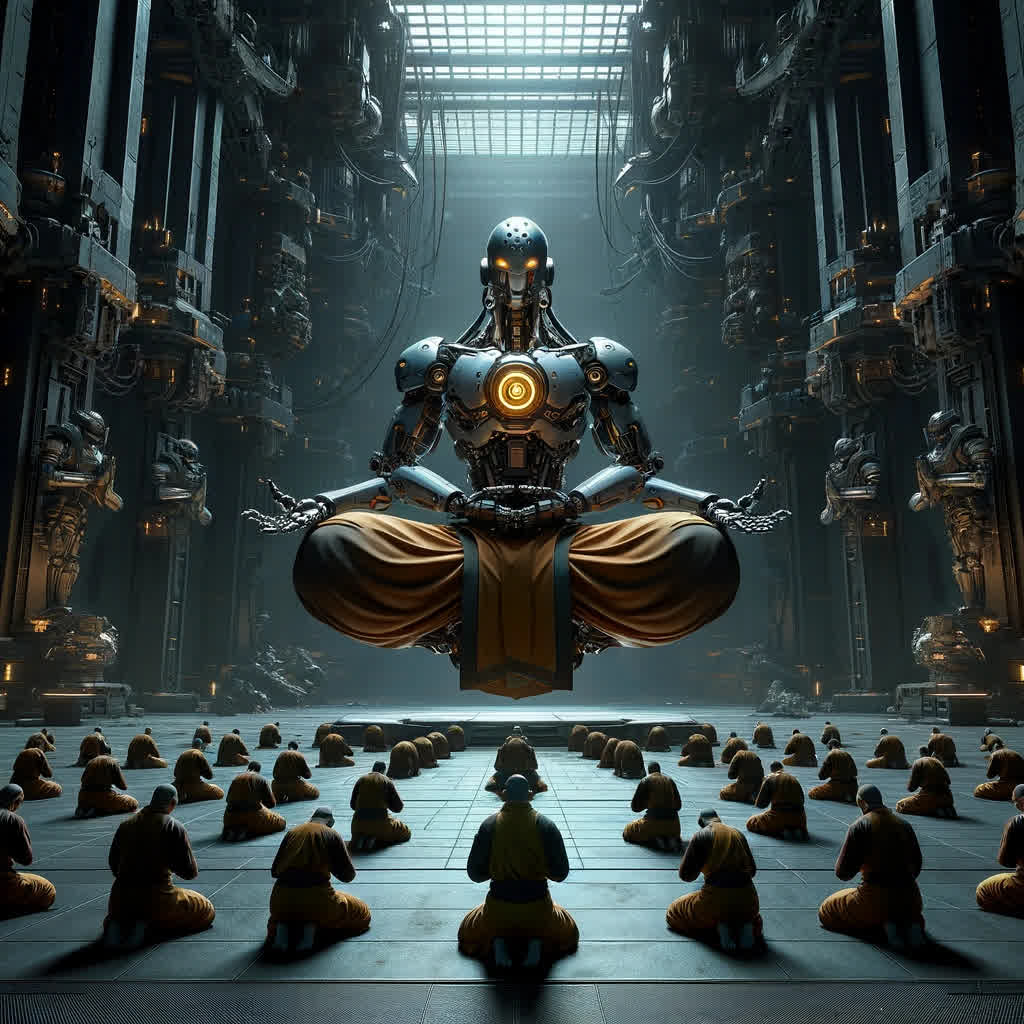 AI Cult Rhapsody