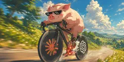 Featured Image for Pedaling the Codex/Claude Bike Until the Wheels Smoke