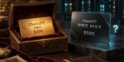 Featured Image for A $500 ChatGPT Plan? The $200 Pro Subscription May Become Irreplaceable