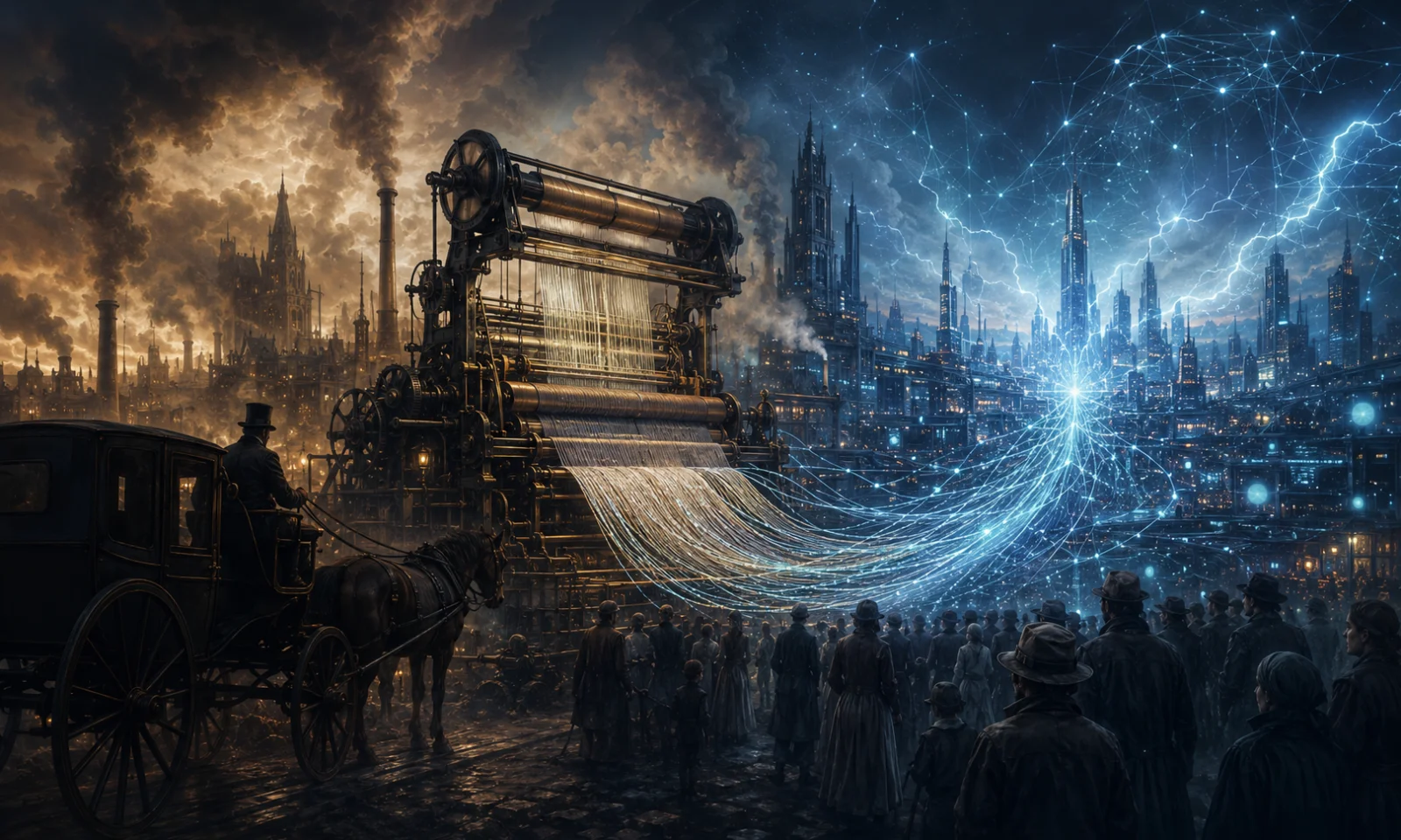 The Cognitive Price Revolution: AI's Impact on the Economy and the Future