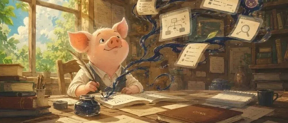 Oink: 用Markdown快速创建美观的现代网站