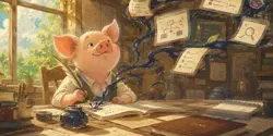 Featured Image for Oink: 用Markdown快速创建美观的现代网站