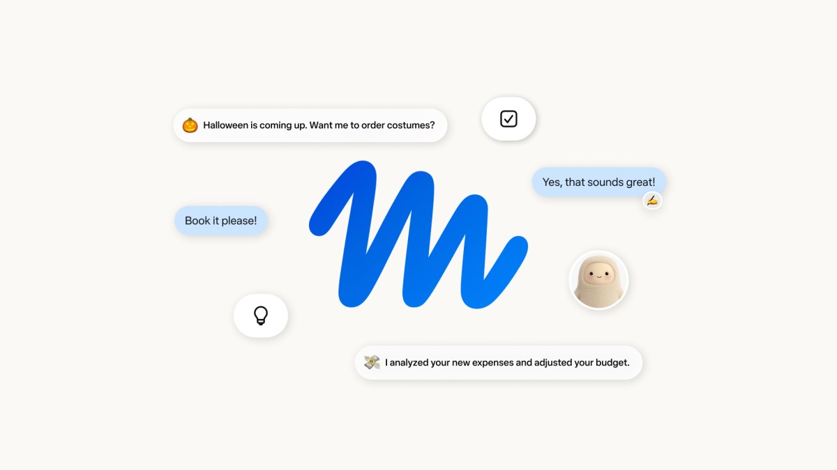 Meta Muse 个人 AI 助理官方介绍图