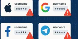 Featured Image for Apple,Google,FB,TG 160亿登录信息泄露