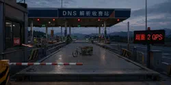 Featured Image for Alibaba Cloud's 1 QPS DNS Limit Sent Me to Cloudflare