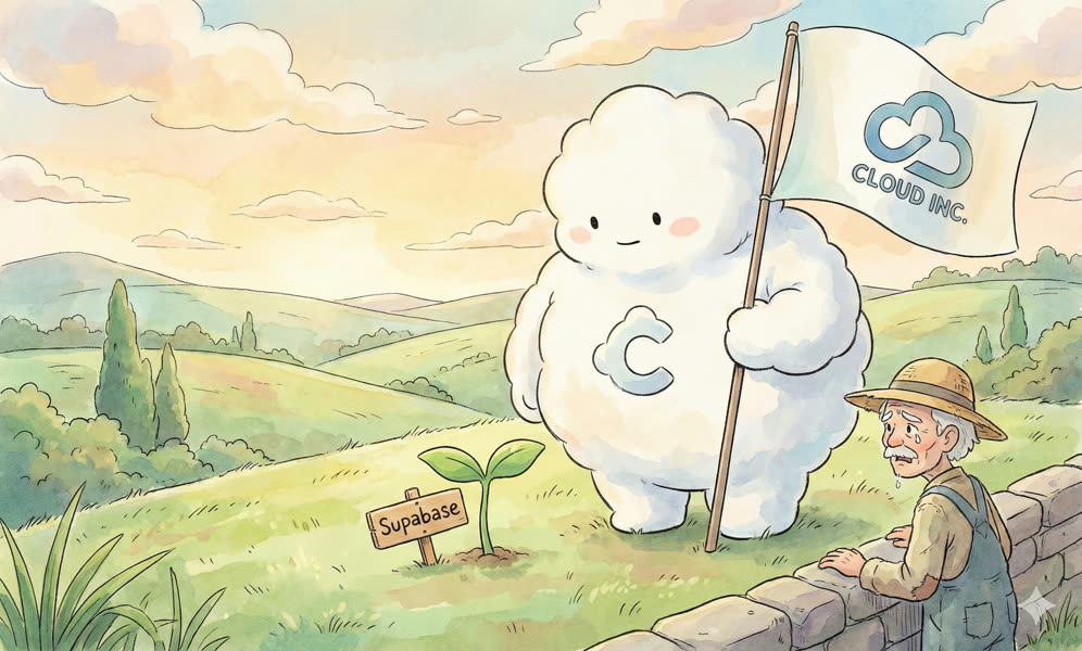 Alicloud “Borrowed” Supabase, the giant free loader