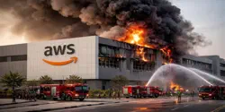 Featured Image for Drones Took Out Three AWS AZ: Into the Era of Bombable Data Centers