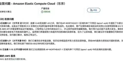 Featured Image for AWS 东京可用区故障：影响13项服务