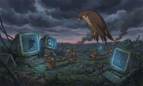 Blue Screen Friday: Amateur Hour on Both Sides