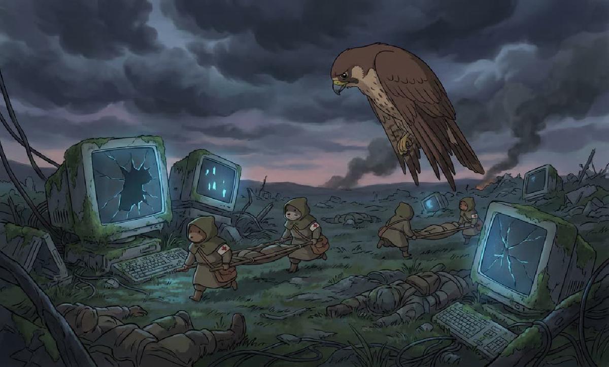 蓝屏星期五：甲乙双方都是草台班子