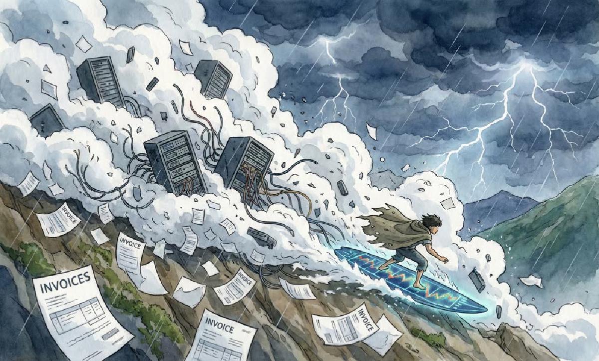 云计算泥石流：用数据解构公有云