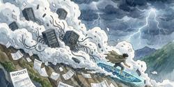 Featured Image for Cloud Computing Mudslide: Deconstructing Public Cloud with Data