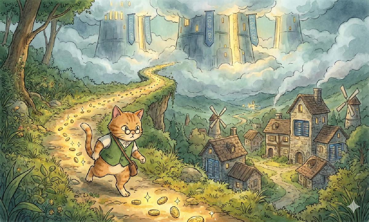 FinOps终点是下云