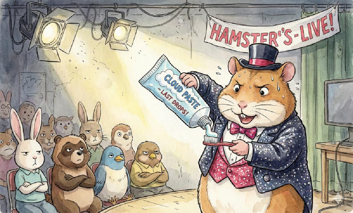 罗永浩救不了牙膏云？