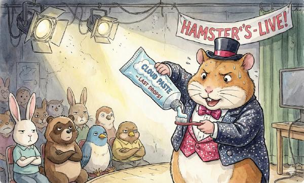 Can Luo Yonghao Save Toothpaste Cloud?