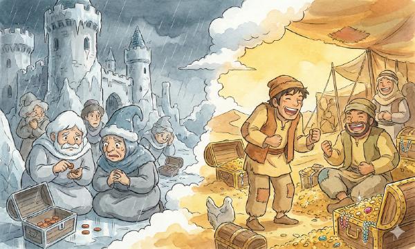 Why Isn't Cloud Computing More Profitable Than Sand Mining?