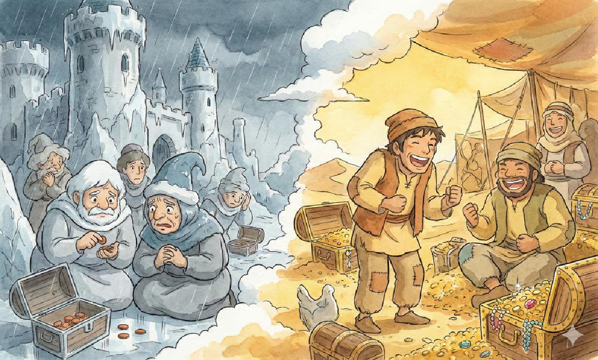 云计算为啥还没挖沙子赚钱？