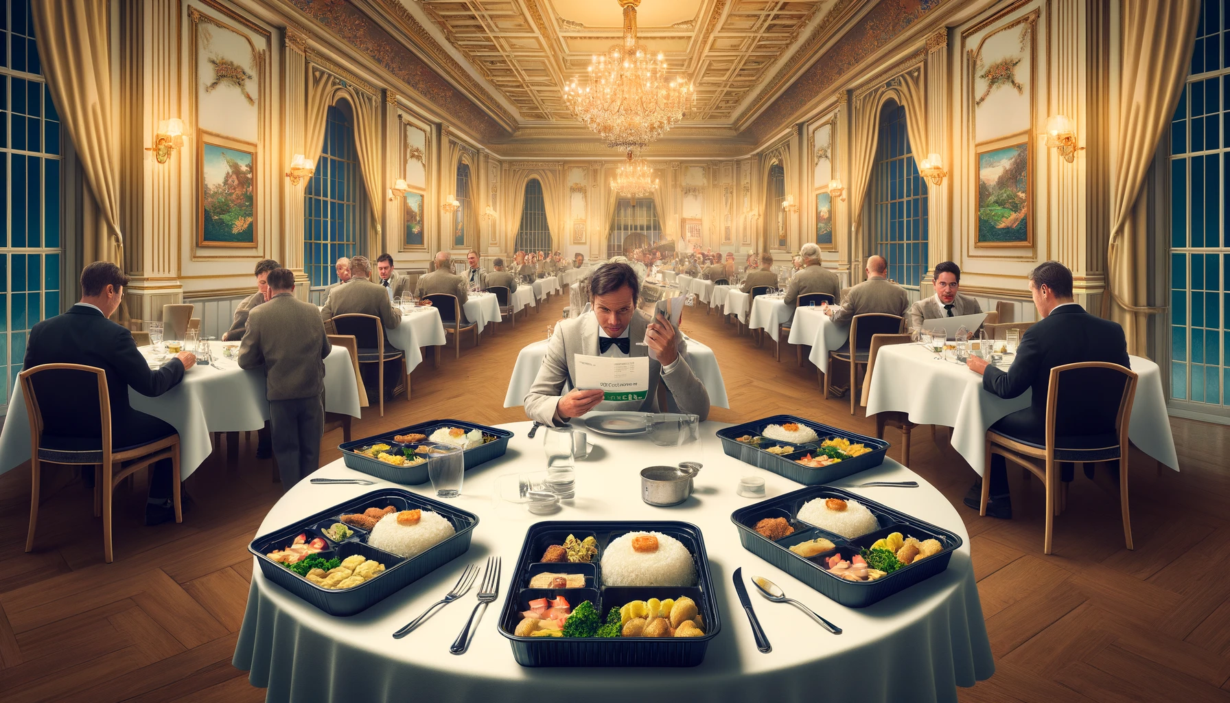 Cloud Database: Michelin Prices for Cafeteria Pre-made Meals