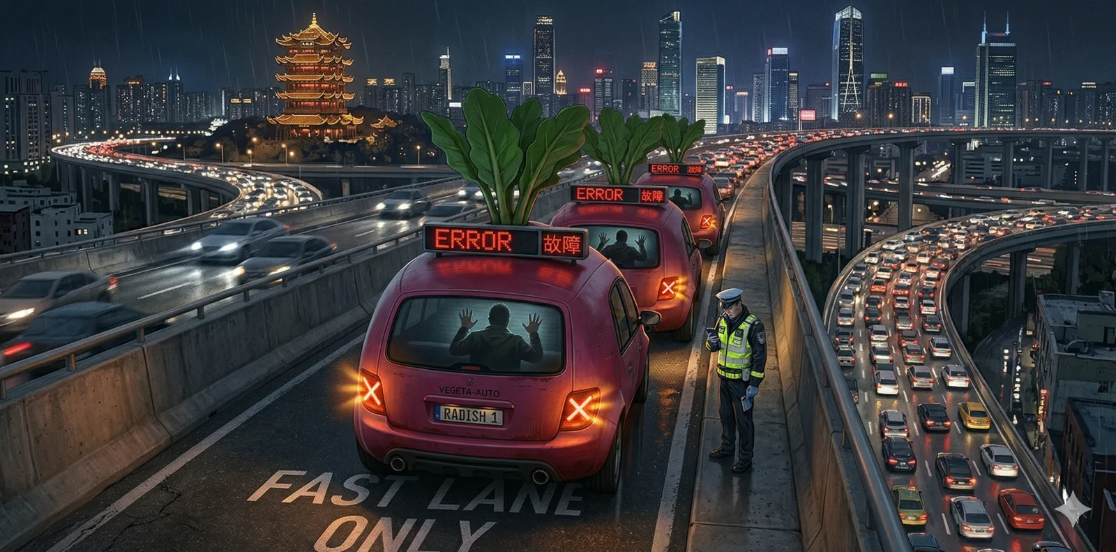 When AI Gets the Power to Gridlock a City