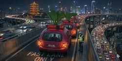 Featured Image for When AI Gets the Power to Gridlock a City