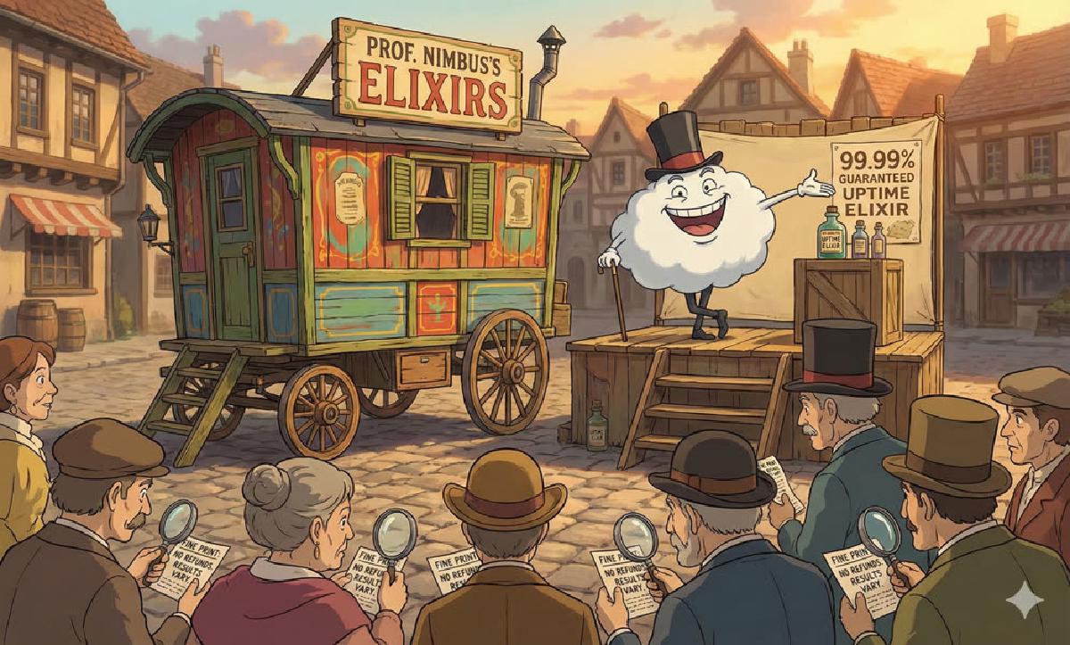 云SLA是不是安慰剂？