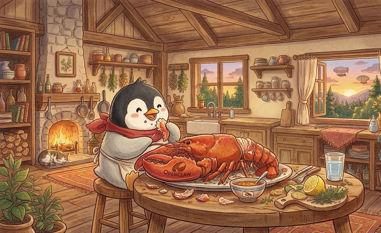 Tencent Cloud 'Reduced' the Lobster King's Load by 180 GB