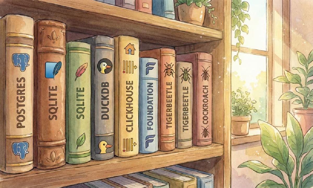 七周七数据库（2025年）