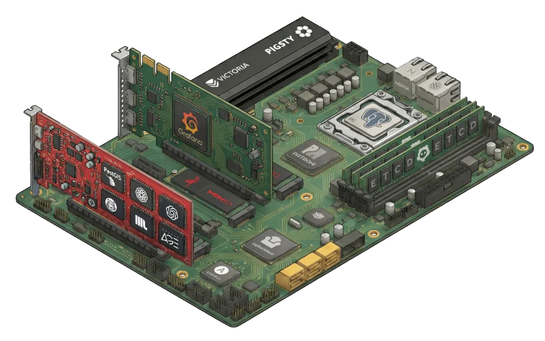 Pigsty 数据基础设施全家桶