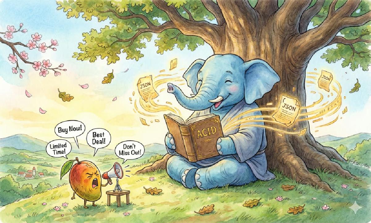 MongoDB没有未来：好营销救不了烂芒果