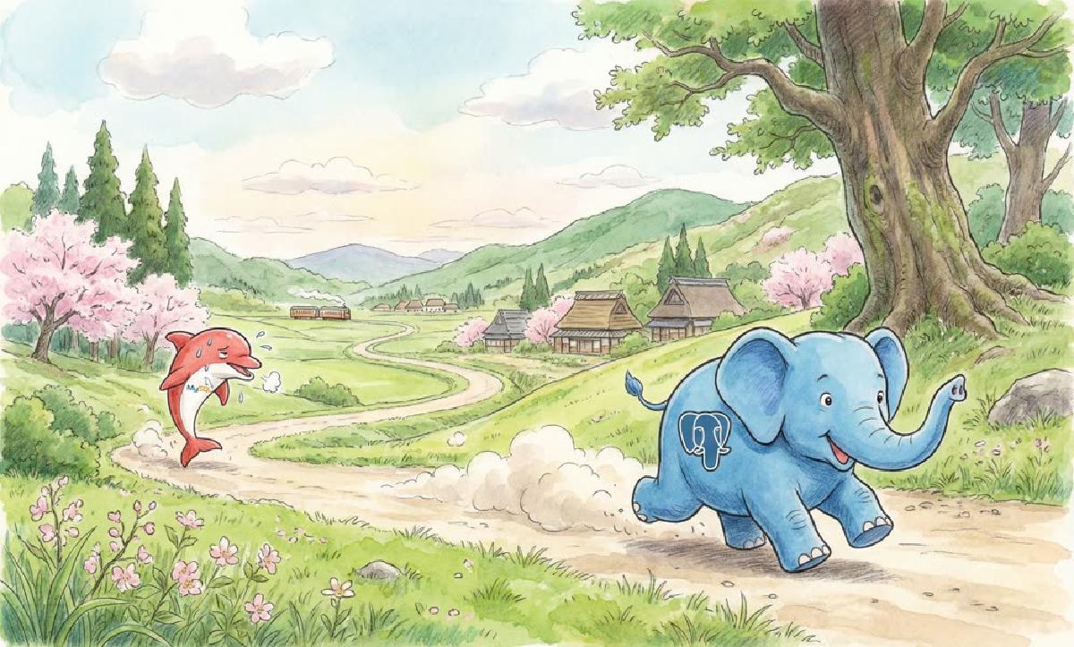 MySQL还有机会赶上PostgreSQL吗？