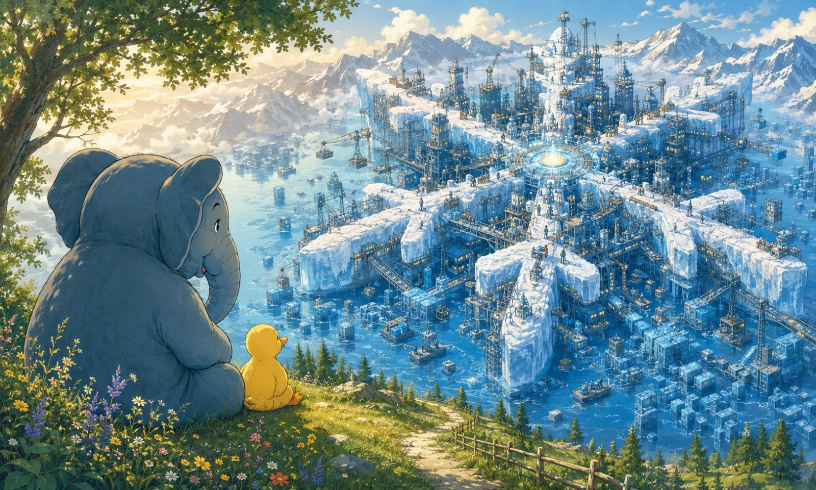 Catalog Bullshit: Take the Database Apart, Then Rent a PostgreSQL Table Back to You