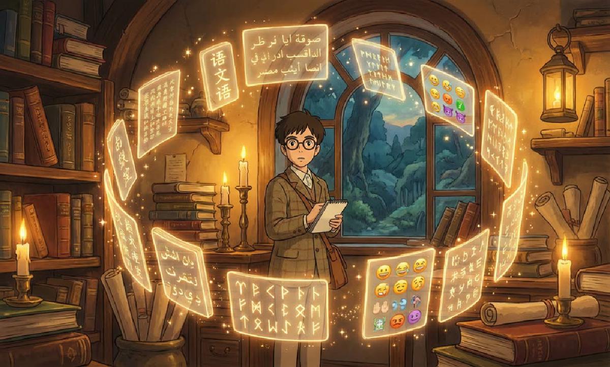 理解字符编码原理