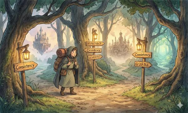 一致性：过载的术语