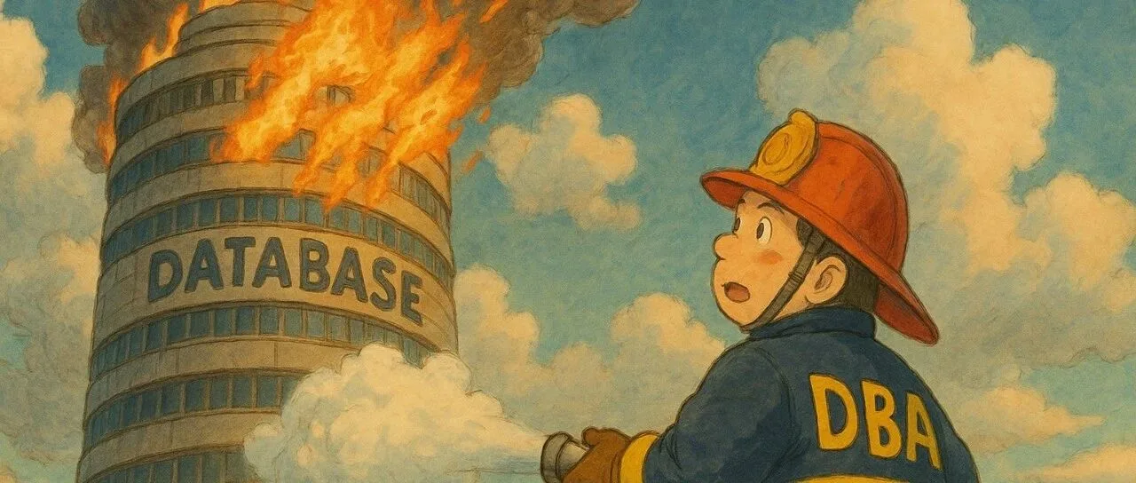 数据库爆炸了怎么摇人？