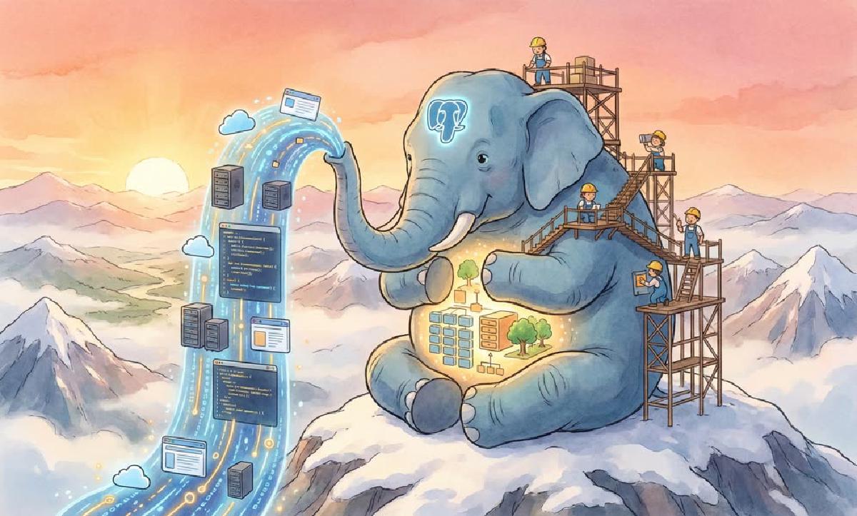 数据库即业务架构