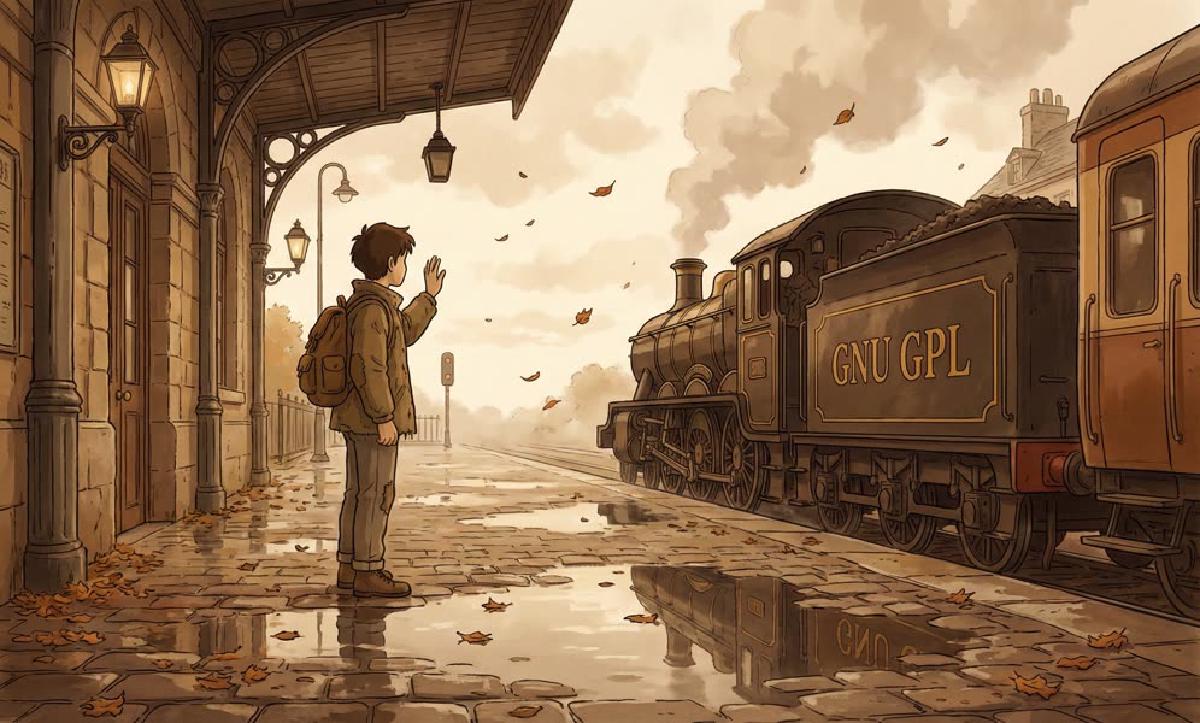 是时候和GPL说再见了