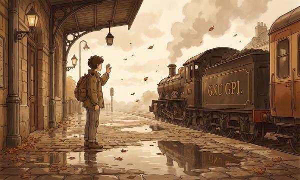 是时候和GPL说再见了
