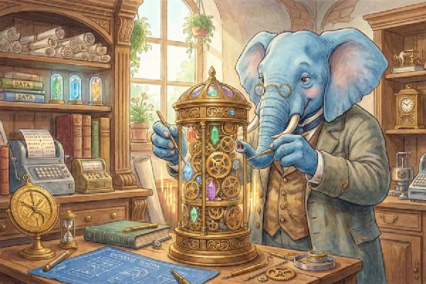 专栏：数据库老司机