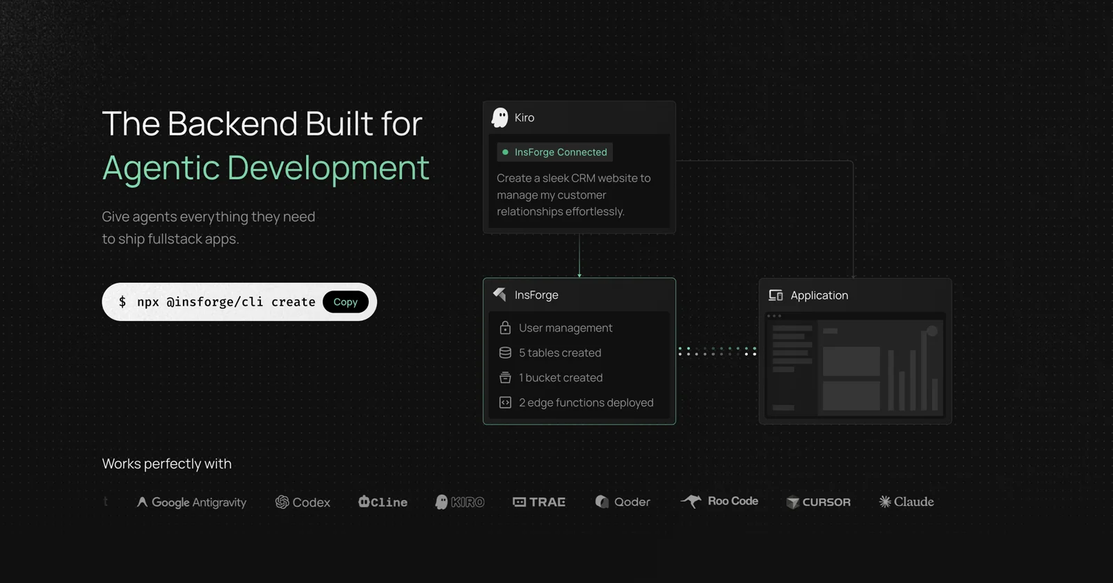 InsForge: A Supabase Built for Vibe Coding
