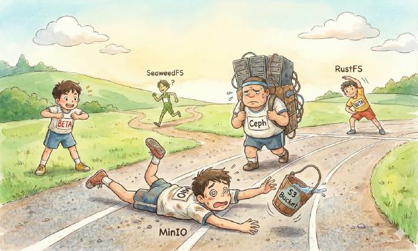 MinIO已死，谁能接盘？