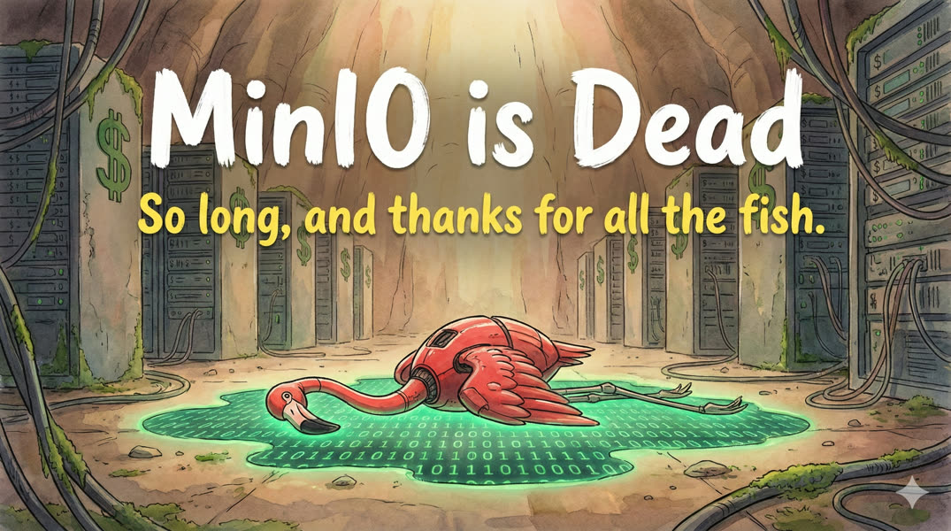 MinIO已死
