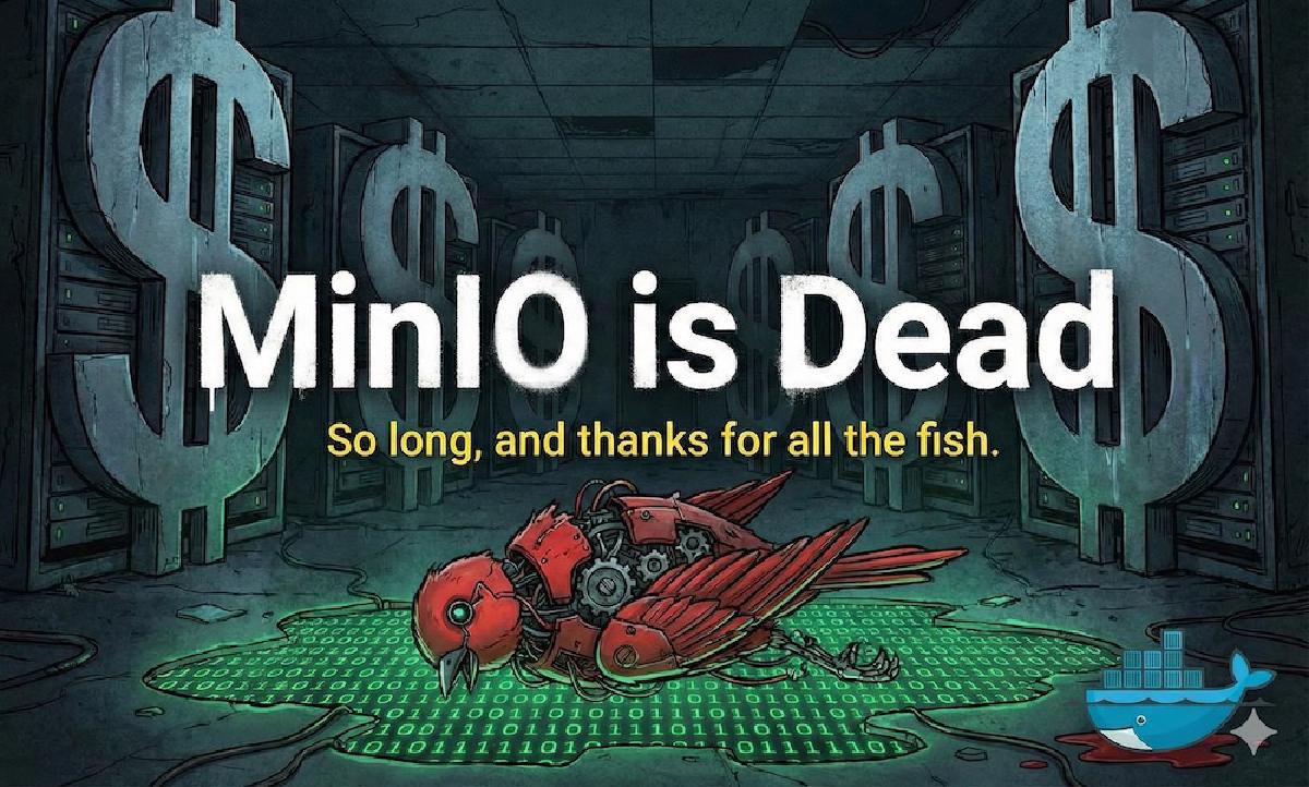 MinIO 已死