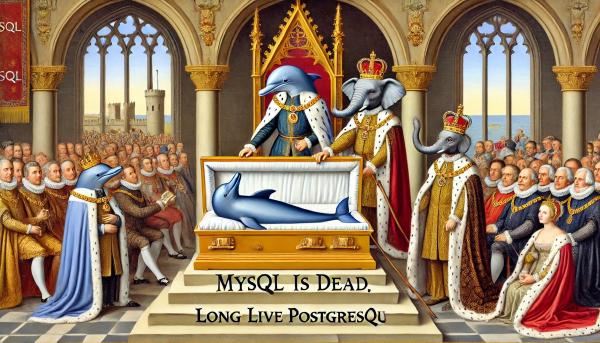 MySQL安魂九霄,PostgreSQL驶向云外