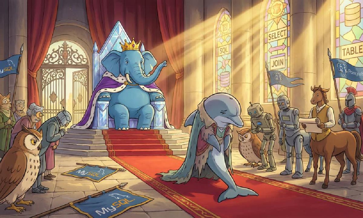 MySQL安魂九霄，PostgreSQL驶向云外