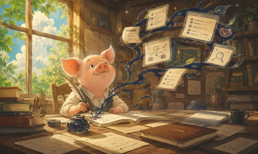 OINK: After Six Years of Wrestling with Documentation Frameworks, Codex Finally Got Me Over the Line