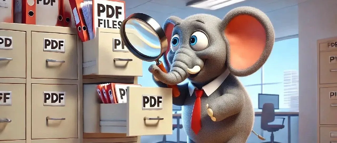 如何在数据库中直接检索PDF