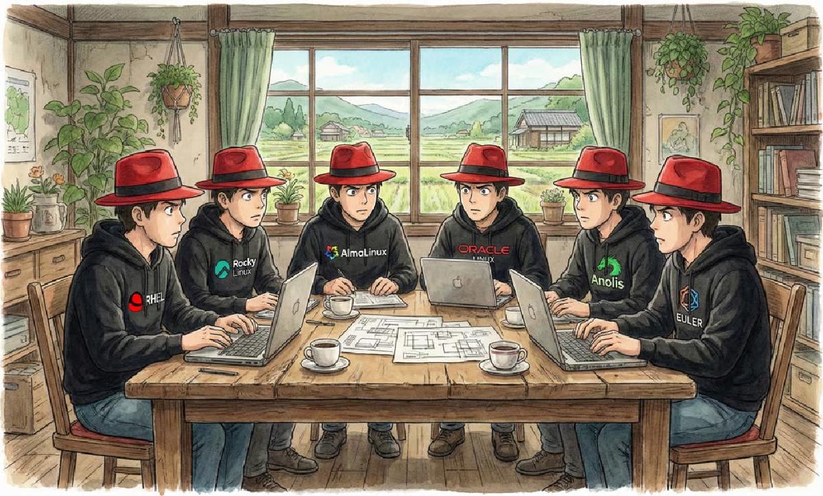 EL系操作系统发行版哪家强？