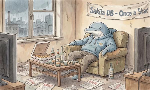 MySQL性能越来越差，Sakila将何去何从？